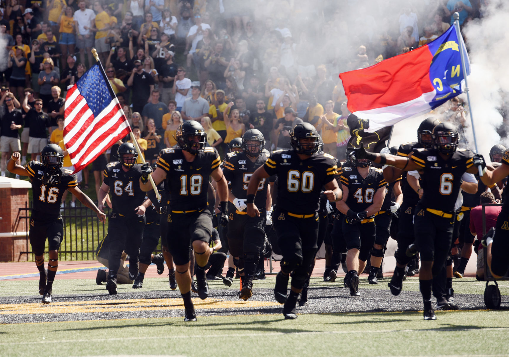 East Tennessee State Appalachian State football